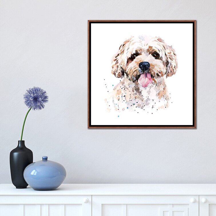 Cockapoo canvas outlet art